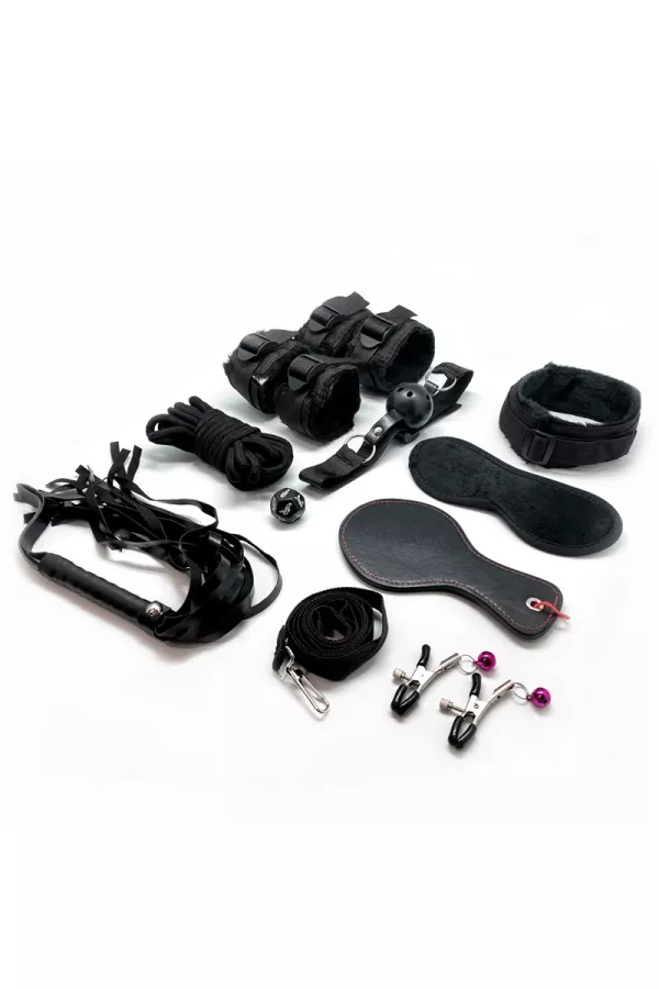 Kit BDSM Fury black