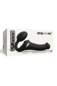 Strap on-me Multi Orgasm black M