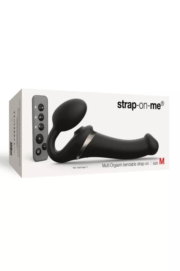 Strap on-me Multi Orgasm black M