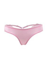 Brazilian pink thong