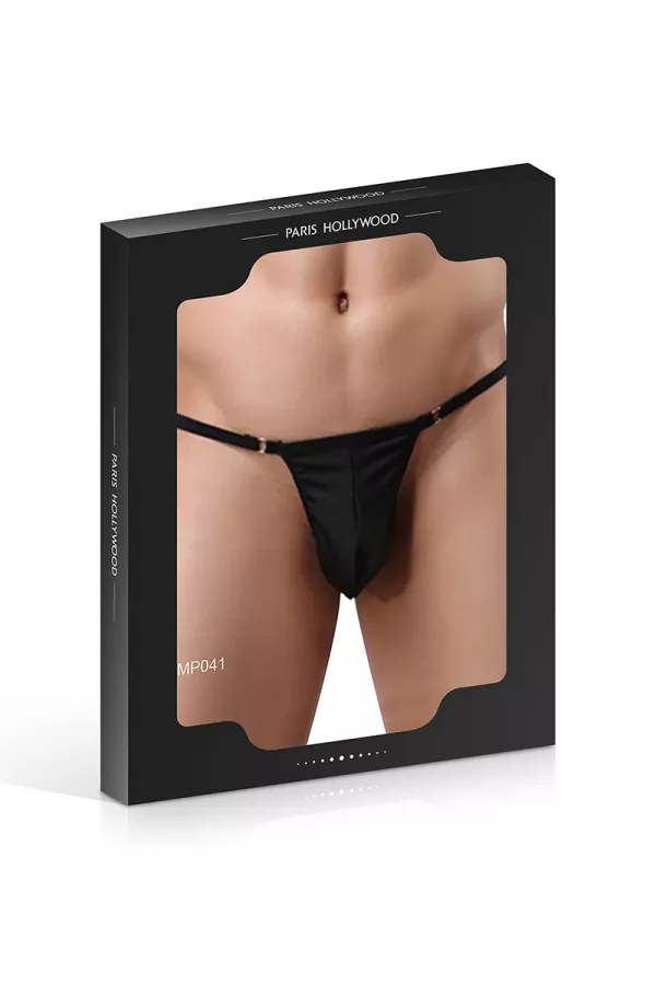 Mini Black Tanga