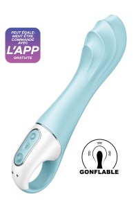 Inflatable vibro Satisfyer Air Pump Vibrator 5