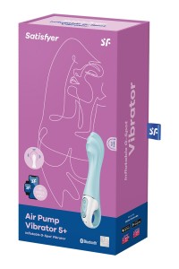 Aufblasbarer Vibra Satisfyer Air Pump Vibrator 5