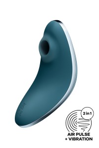 Vulva Lover 1 Doppelstimulator blau