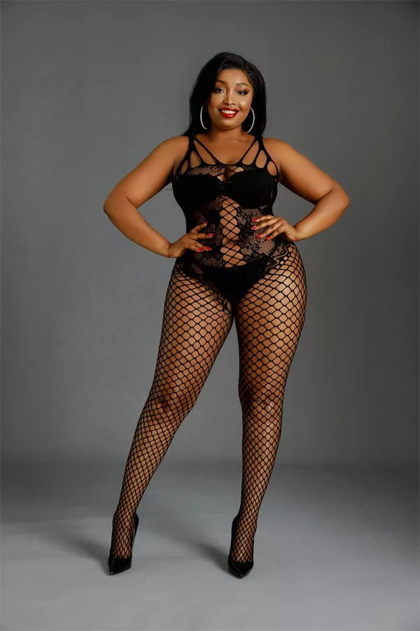 Mesh suit N°04 Queen Size