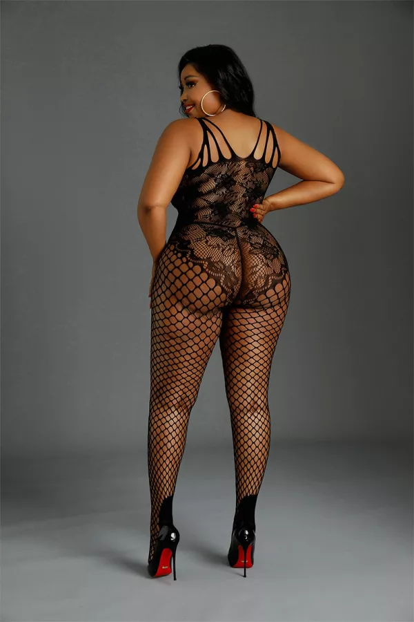 Mesh suit N°04 Queen Size