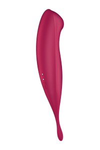 Stimulator Satisfyer Twiring Pro+ Rot vernetzt