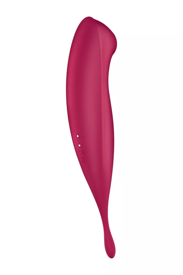 Stimulateur Satisfyer Twirling Pro+ Connecté rouge