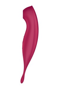 Stimulator Satisfyer Twirling Pro+ Connected red