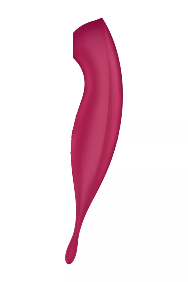 Stimulator Satisfyer Twiring Pro+ Rot vernetzt