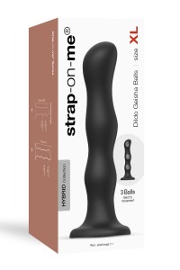 Geisha Dildo XL Black