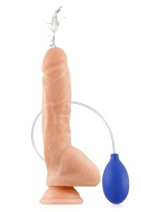 Gode éjaculateur Cum Roby 23cm - Real Body