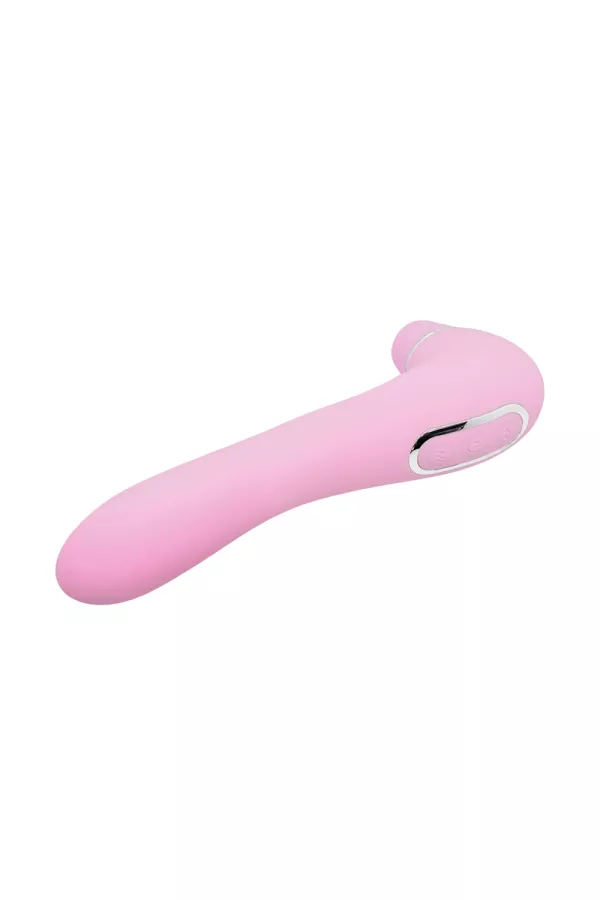 Smooch rose clitoral stimulator