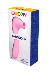 Smooch rosa stimolatore clitoride