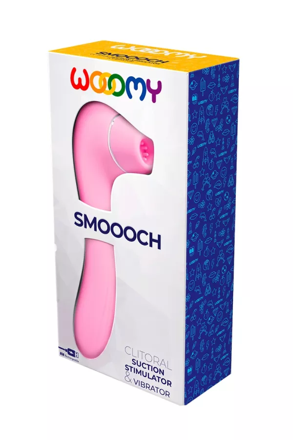 Smooch rosa stimolatore clitoride