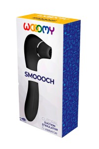 Smooch clitoral stimulator black