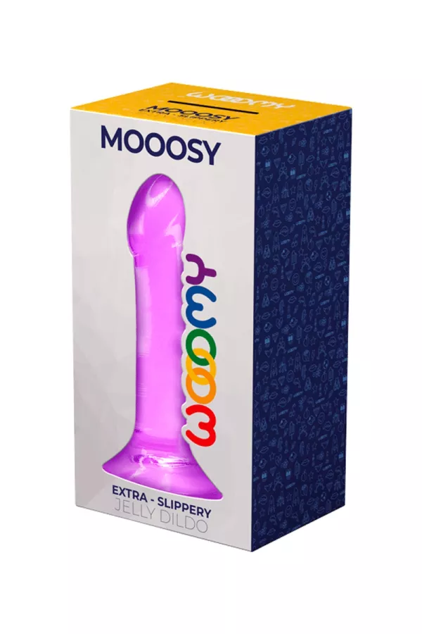 Mooosy dildo di gelatina