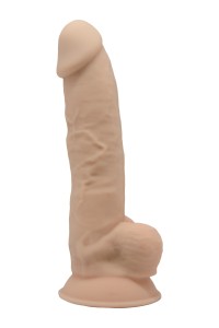 Double density silicone dildo Jack