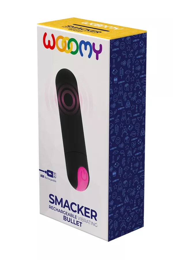 Mini vibro Rechargeable Smacker