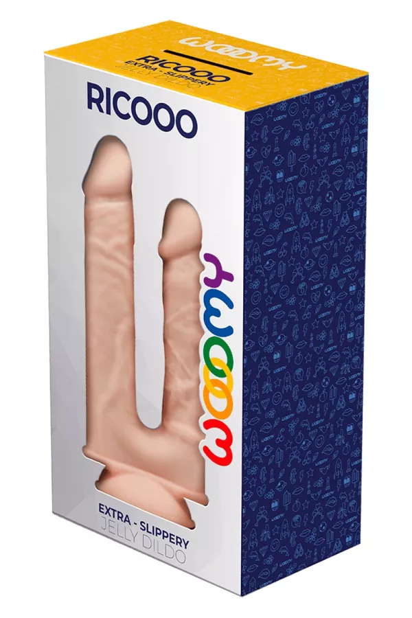 Dildodoppel penetration Ricooo