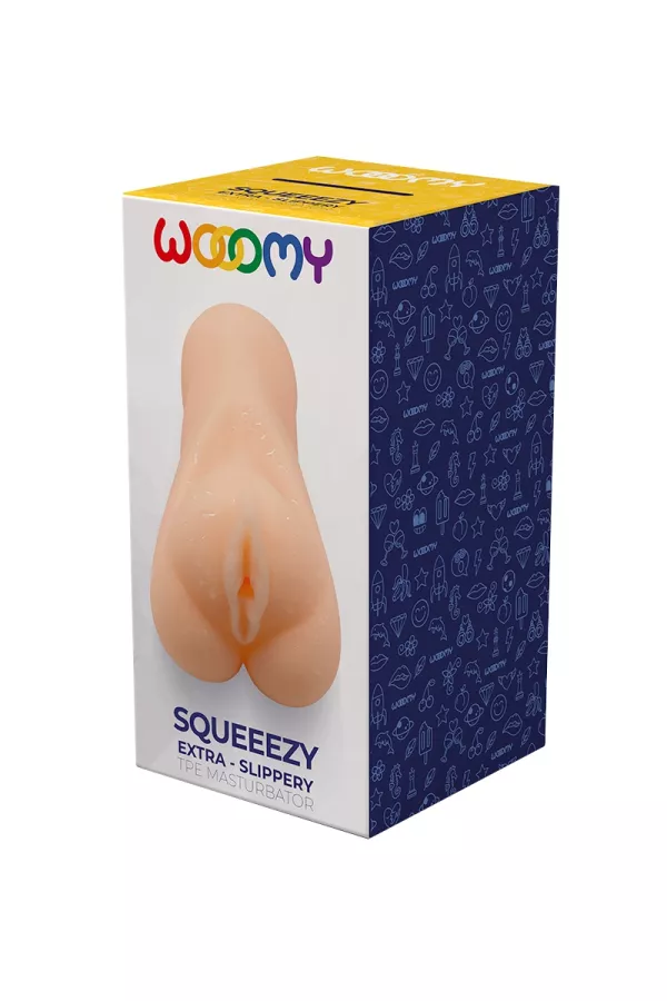 Squeeezy Vagina-Masturbator