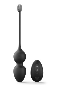 Love balls remotely controlled black