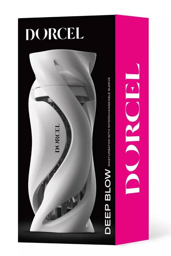 Masturbator Dorcel Deep Blow white