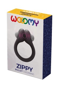 Zippy vibrating cockring