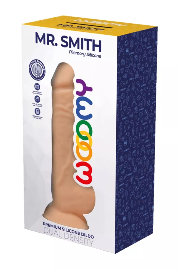 Dildodouble density 17.5cm Mr Smith