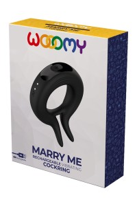 Cockring vibrant Marry Me - Wooomy