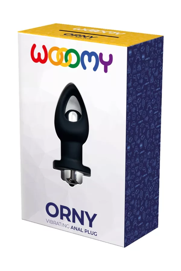 Orny vibrating plug