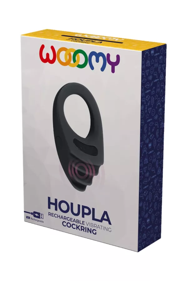 Cockring vibrant Houpla - Wooomy