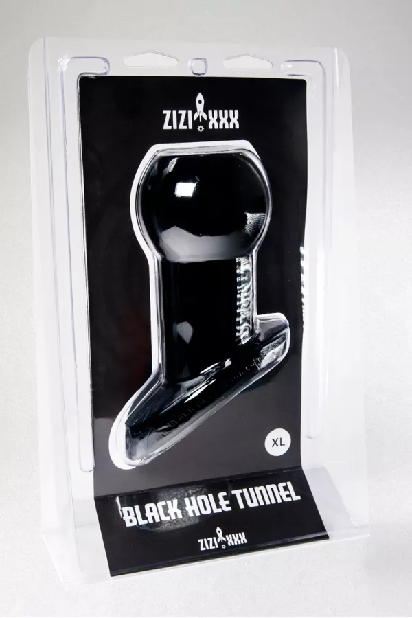 Plug anal Tunnel XL (4,2cm) - ZIZI XXX