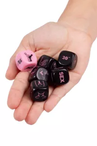 Sexy dice game