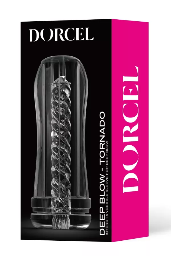 Gaine de masturbation Tornado Deep Blow - Dorcel