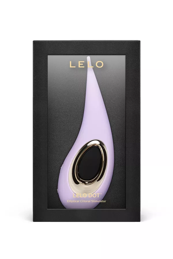 Lelo Dot purple clitoral stimulator