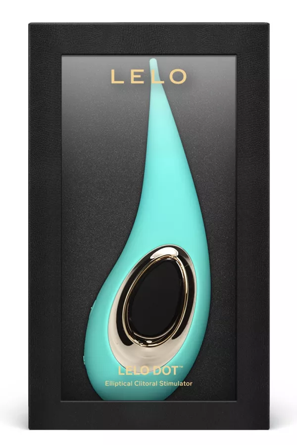 Stimulateur clitoridien Lelo Dot Aqua