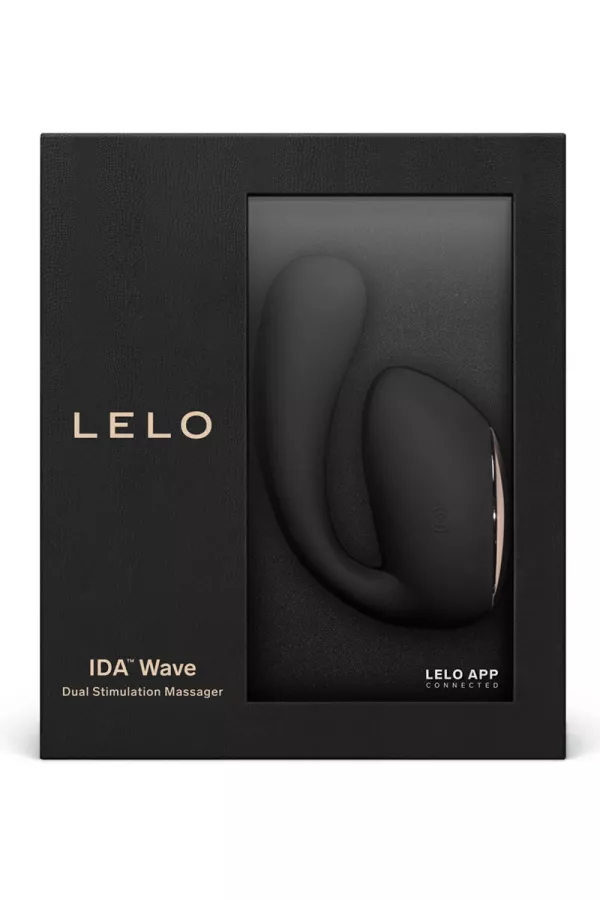 Vibro Ida wave Black - Lelo 