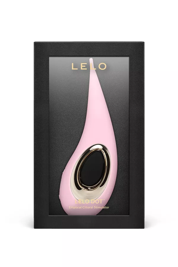 Lelo Dot pink clitoral stimulator