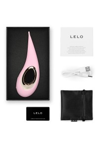 Lelo Dot pink clitoral stimulator