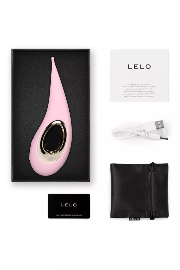 Stimulateur clitoridien Lelo Dot rose