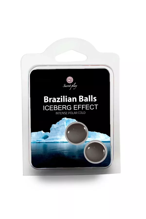 2 Palline brasiliane effetto Iceberg