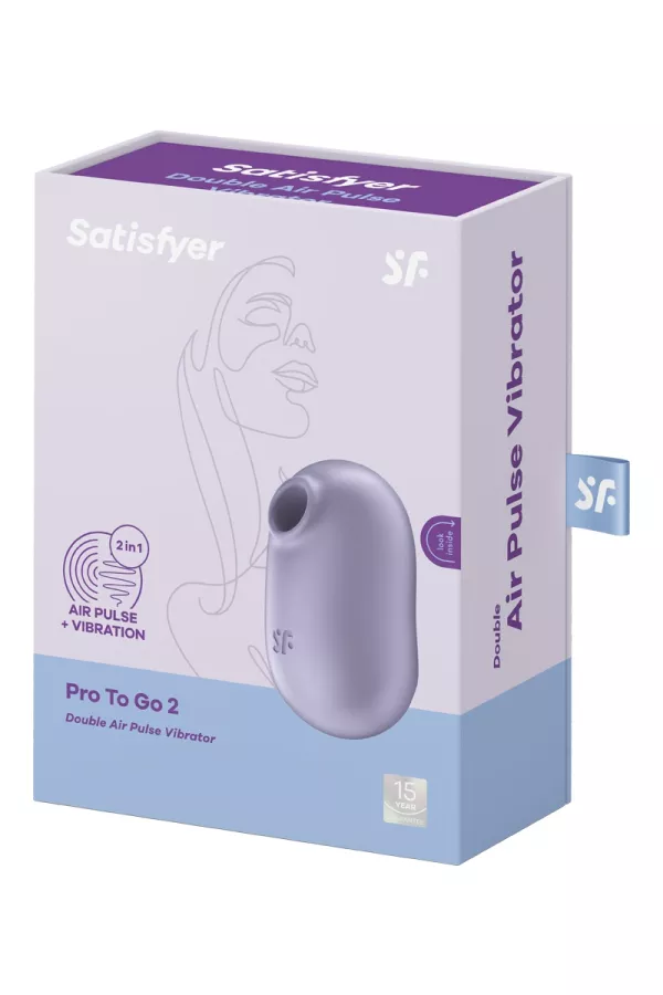 Stimulator Satisfyer Pro To Go 2 Lavendel