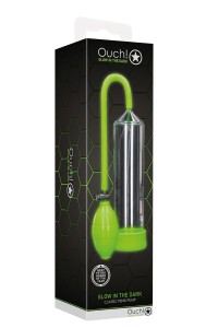 Classic phosphorescent penis pump