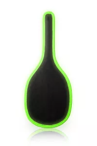 Phosphorescent round paddle