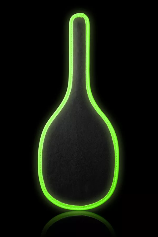 Phosphorescent round paddle