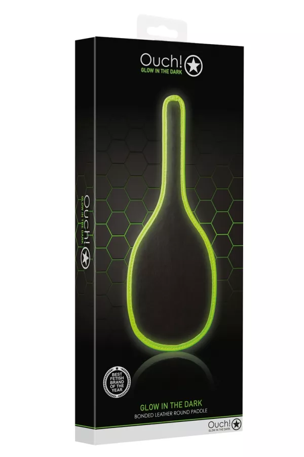 Phosphorescent round paddle