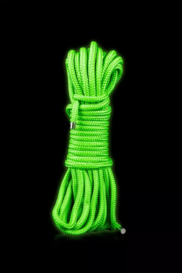 Phosphorescent bondage cord 10m