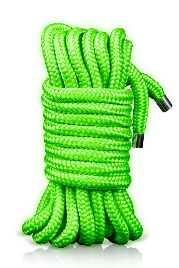 5m phosphorescent bondage rope