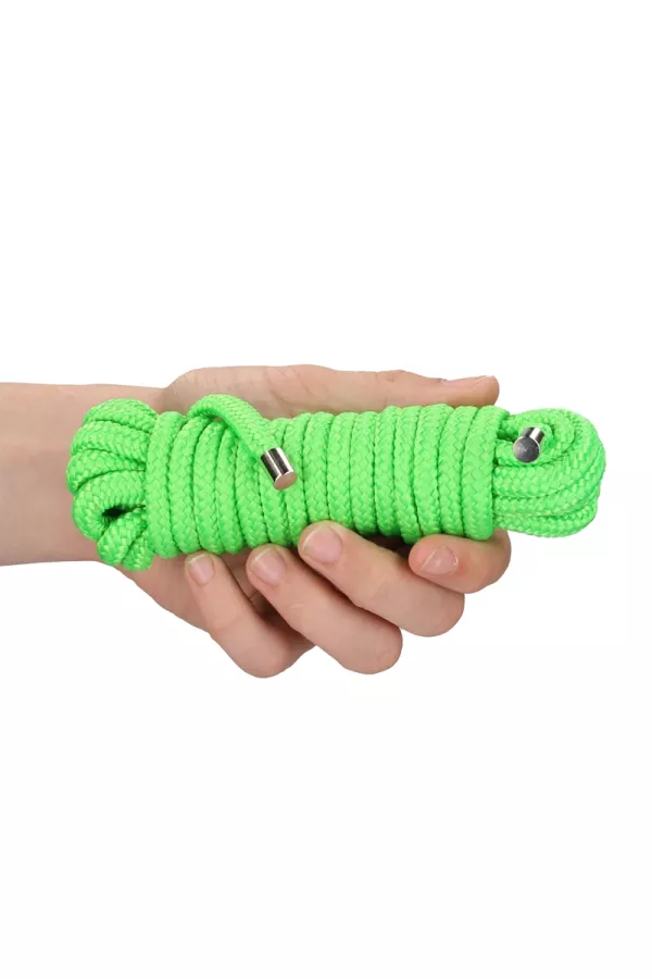 5m phosphorescent bondage rope